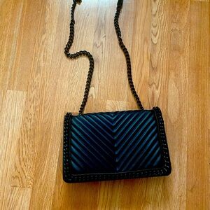 Aldo Chain Border Quilted Crossbody Bag